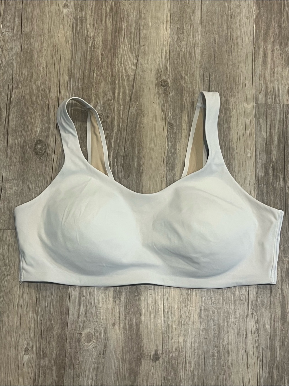 Huug white sports bra- XL